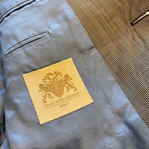 COPY - COPY - Circle of Gentlemen Blazer - Picture 3 of 3